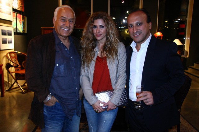 Sylvio Tabet Gallery Opening